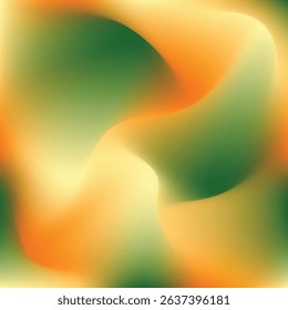 green orange yellow color gradiant illustration. green orange yellow color gradiant background. not focused image of bright green orange yellow color gradation.