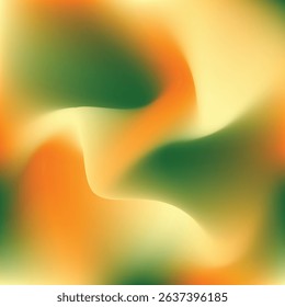 green orange yellow color gradiant illustration. green orange yellow color gradiant background. not focused image of bright green orange yellow color gradation.