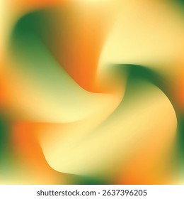 green orange yellow color gradiant illustration. green orange yellow color gradiant background. not focused image of bright green orange yellow color gradation.
