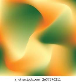 green orange yellow color gradiant illustration. green orange yellow color gradiant background. not focused image of bright green orange yellow color gradation.
