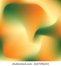 green orange yellow color gradiant illustration. green orange yellow color gradiant background. not focused image of bright green orange yellow color gradation.