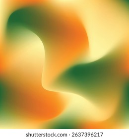 green orange yellow color gradiant illustration. green orange yellow color gradiant background. not focused image of bright green orange yellow color gradation.