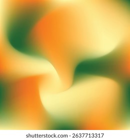 green orange yellow color gradiant illustration. green orange yellow color gradiant background. not focused image of bright green orange yellow color gradation.