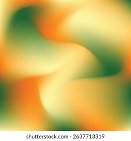 green orange yellow color gradiant illustration. green orange yellow color gradiant background. not focused image of bright green orange yellow color gradation.