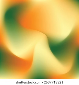 green orange yellow color gradiant illustration. green orange yellow color gradiant background. not focused image of bright green orange yellow color gradation.