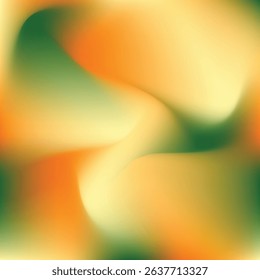 green orange yellow color gradiant illustration. green orange yellow color gradiant background. not focused image of bright green orange yellow color gradation.