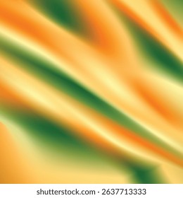 green orange yellow color gradiant illustration. green orange yellow color gradiant background. not focused image of bright green orange yellow color gradation.