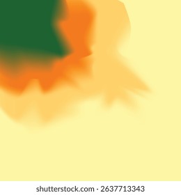 green orange yellow color gradiant illustration. green orange yellow color gradiant background. not focused image of bright green orange yellow color gradation.
