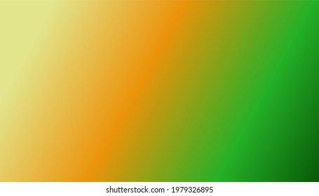 green orange yellow gradient color background 