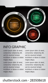 green orange yellow Web Design Website Elements Template for graphic internet. text box. label. infographics. metal. card. text box label. banner. Brochures. silver