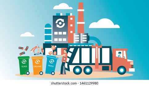 12 Plastic waste bales Stock Vectors, Images & Vector Art | Shutterstock