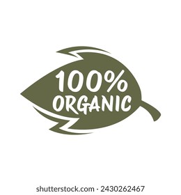 Green Organic Products Labels. Ecologic food stamps. Organic natural food labels.