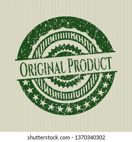 Green Original Product rubber grunge seal