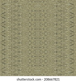 green ornamental carpet