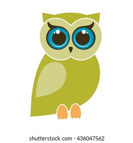 green  owl icon