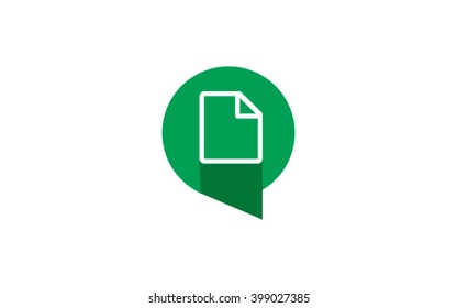 green page icon