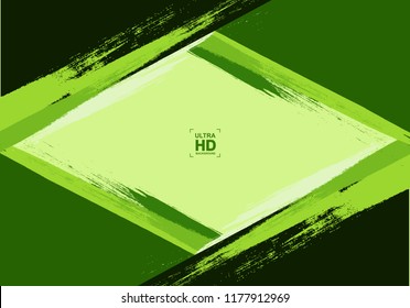  green paint background. creative vector. modern template.