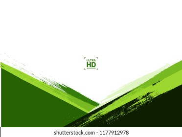  green paint background. creative vector. modern template.