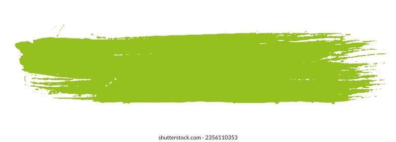 green paint stroke , ink brush, brush strokes, brushes, lines,