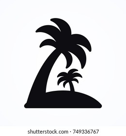 green palm icon