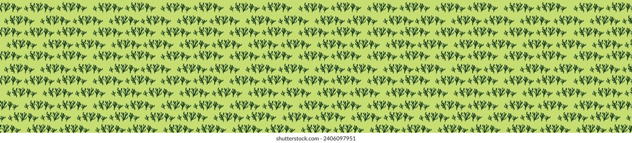 patrón de pantalones verdes de la naturaleza 
