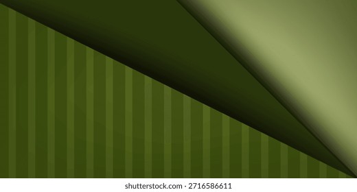 green paper background overlap dimension vector illustration message board for text and message design modern website