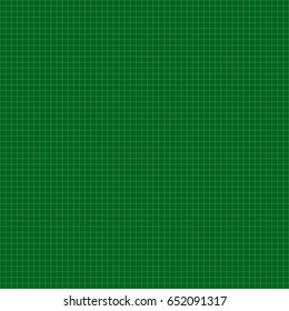 Green paper grid pattern seamless background. Vector.