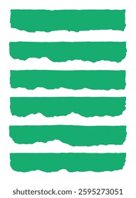 Green paper labels texture element collection.