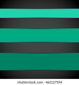 Green paper template abstract background, stock vector