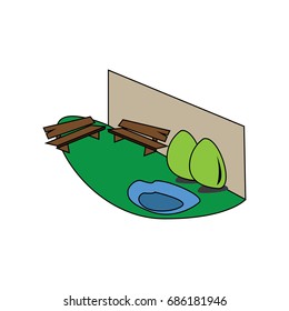 green park symbol logo