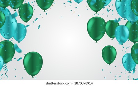 92,066 Green white balloons Images, Stock Photos & Vectors | Shutterstock