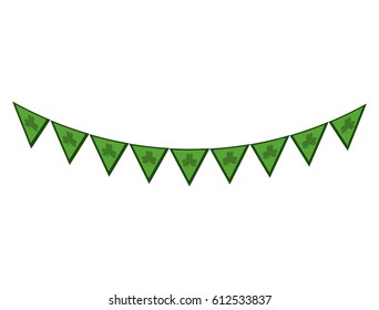 green party flag celebration