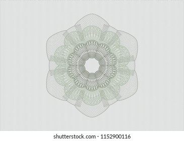 Green passport money rossete