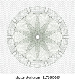 Green passport money rossete