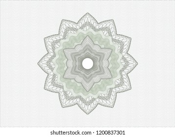 Green passport money rossete