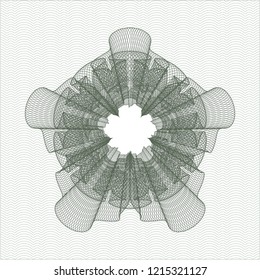 Green passport money rossete