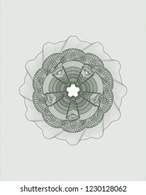 Green passport money rossete