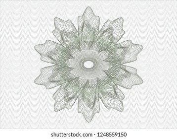 Green passport money rossete