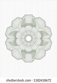 Green passport money style rossete