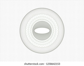 Green passport rosette
