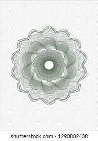 Green passport rosette