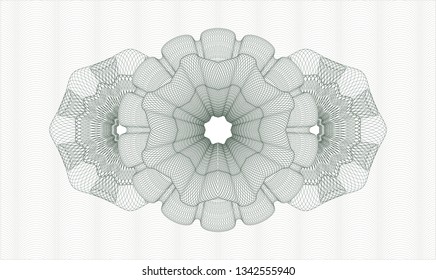 Green passport rosette