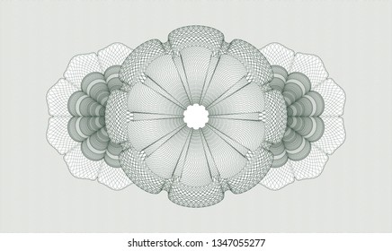 Green passport rosette