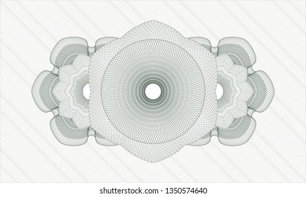 Green passport rosette