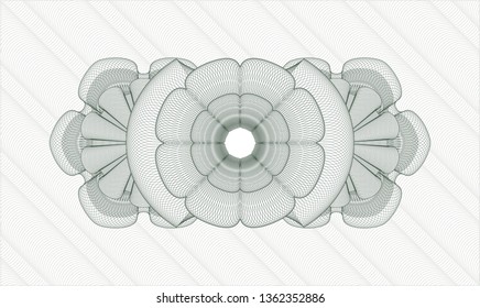 Green passport rosette