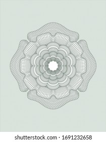 Ropa de pasaporte verde. Ilustración vectorial. Detallado.