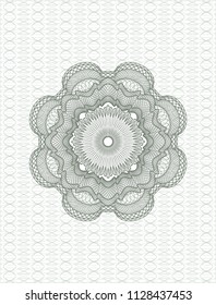 Green passport style rossete