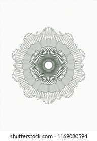 Green passport style rossete
