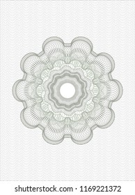 Green passport style rossete