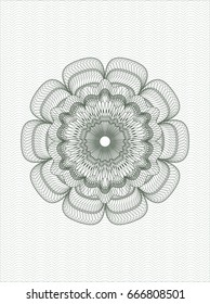 Green passport style rossete